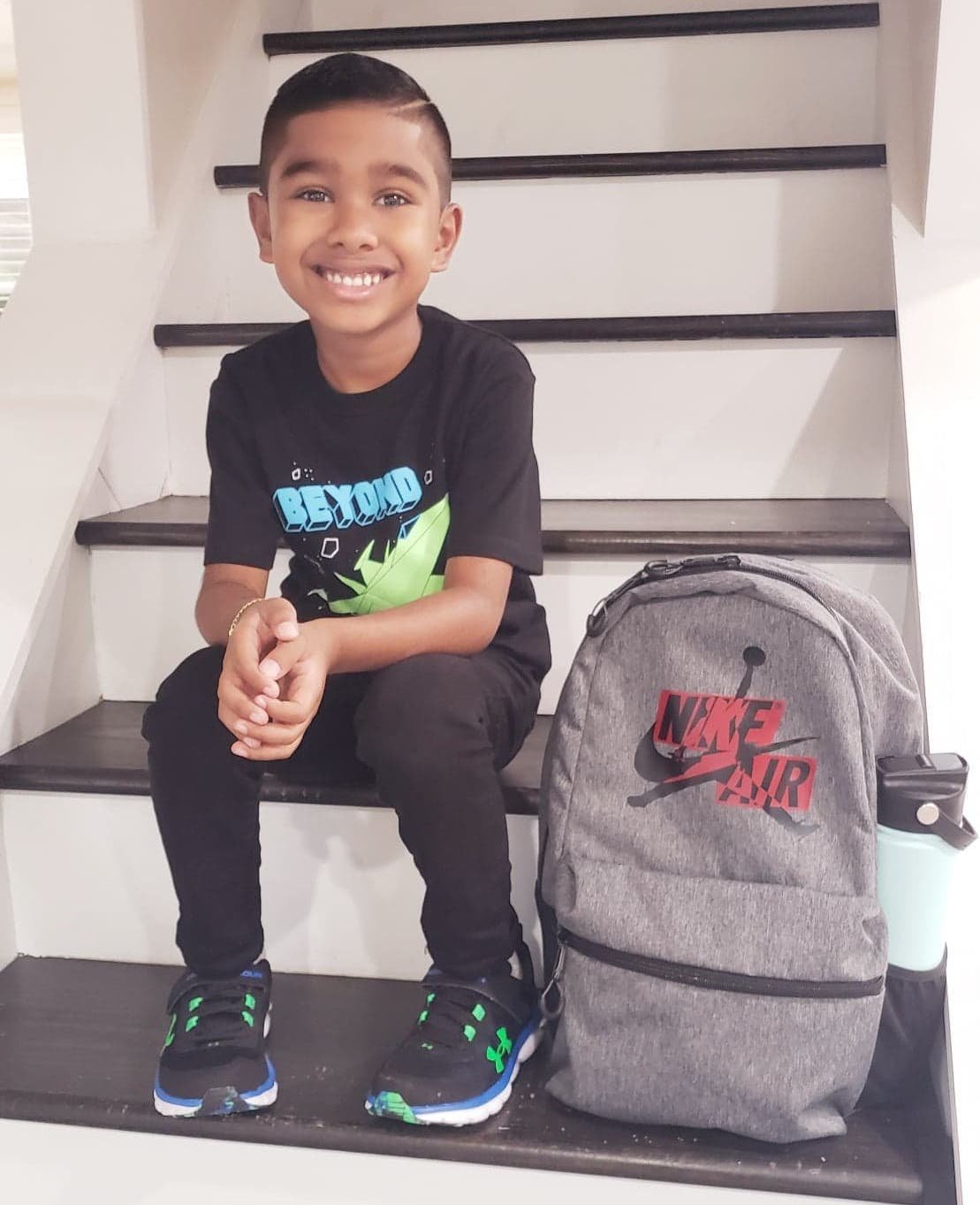 Nathan, who is a second grader for the 2022-2023 school year at Lincoln Avenue Elementary in Sayville, was “very excited to meet his new teacher and friends, and very eager to learn exciting new things in every subject area,” according to his mom.